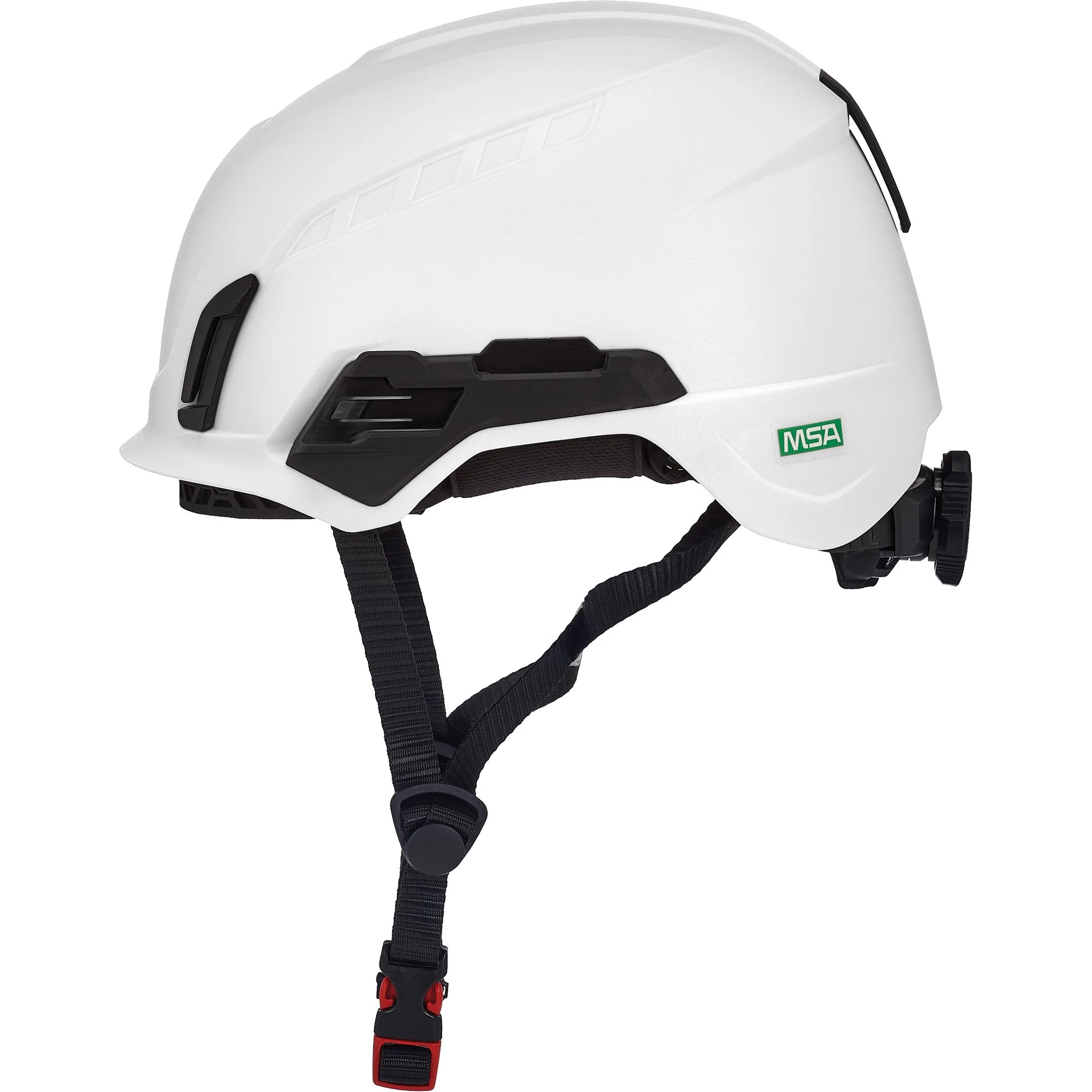 V-Gard H2™ Safety Helmet, Non-Vented, Ratchet, White - MSA
