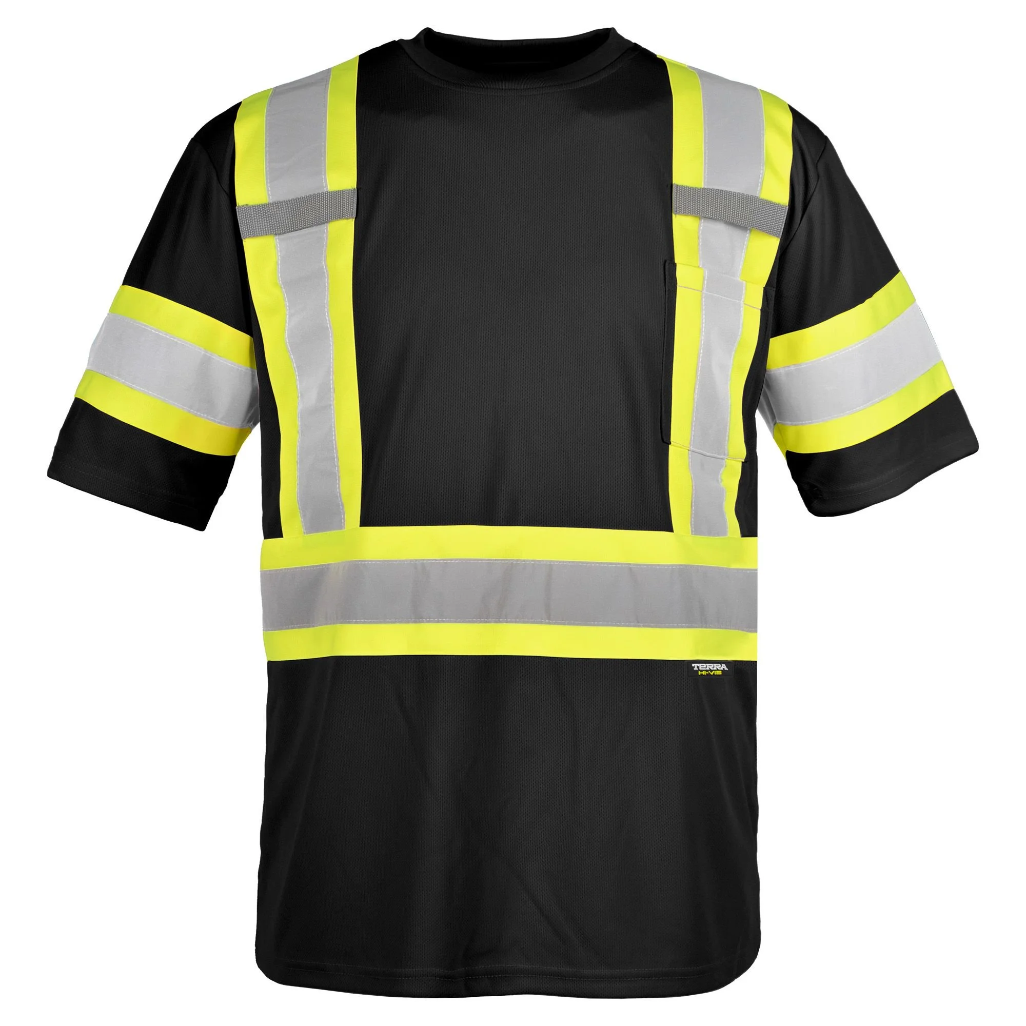 Hi-Vis Short Sleeve T-Shirt