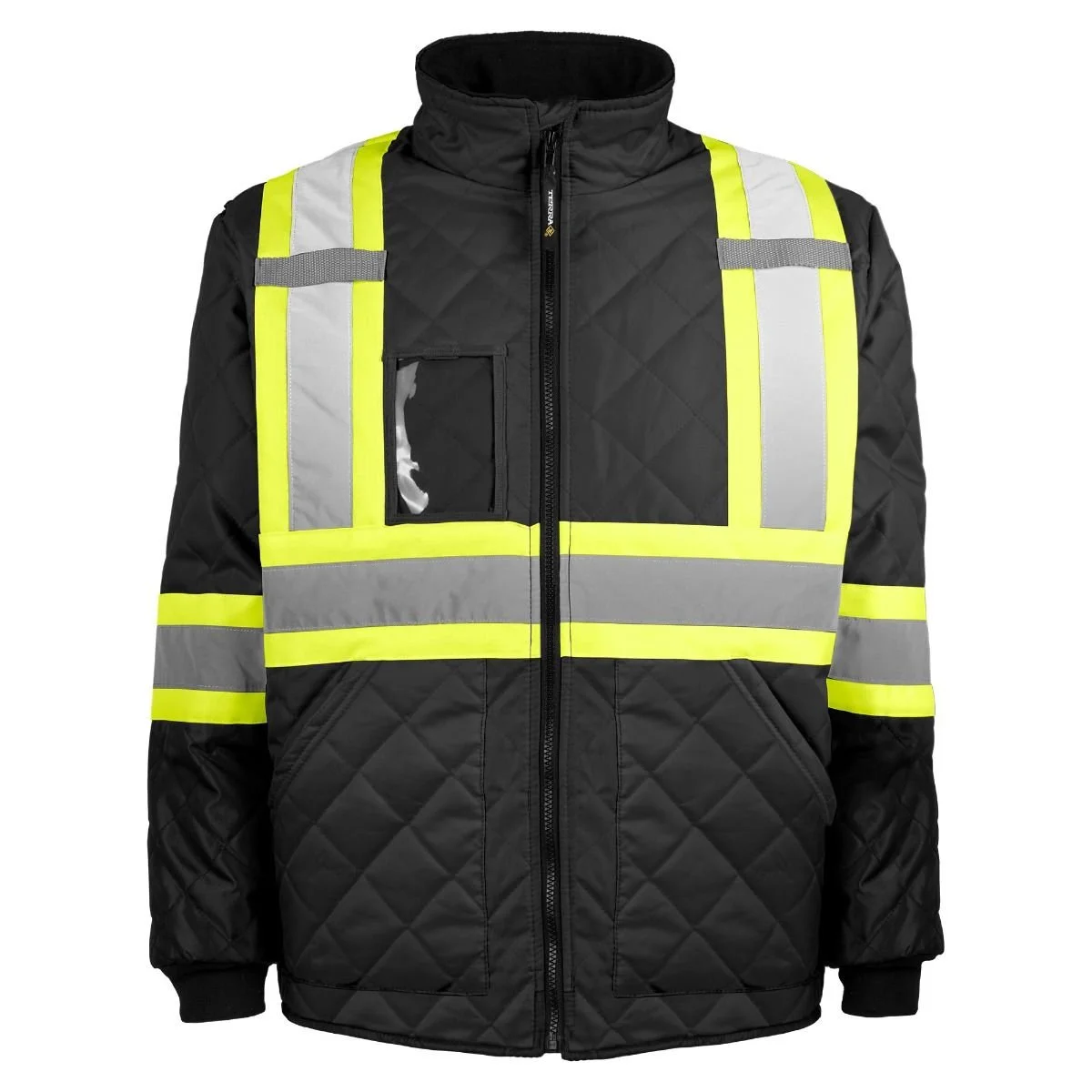 Hi-Vis Freezer Jacket