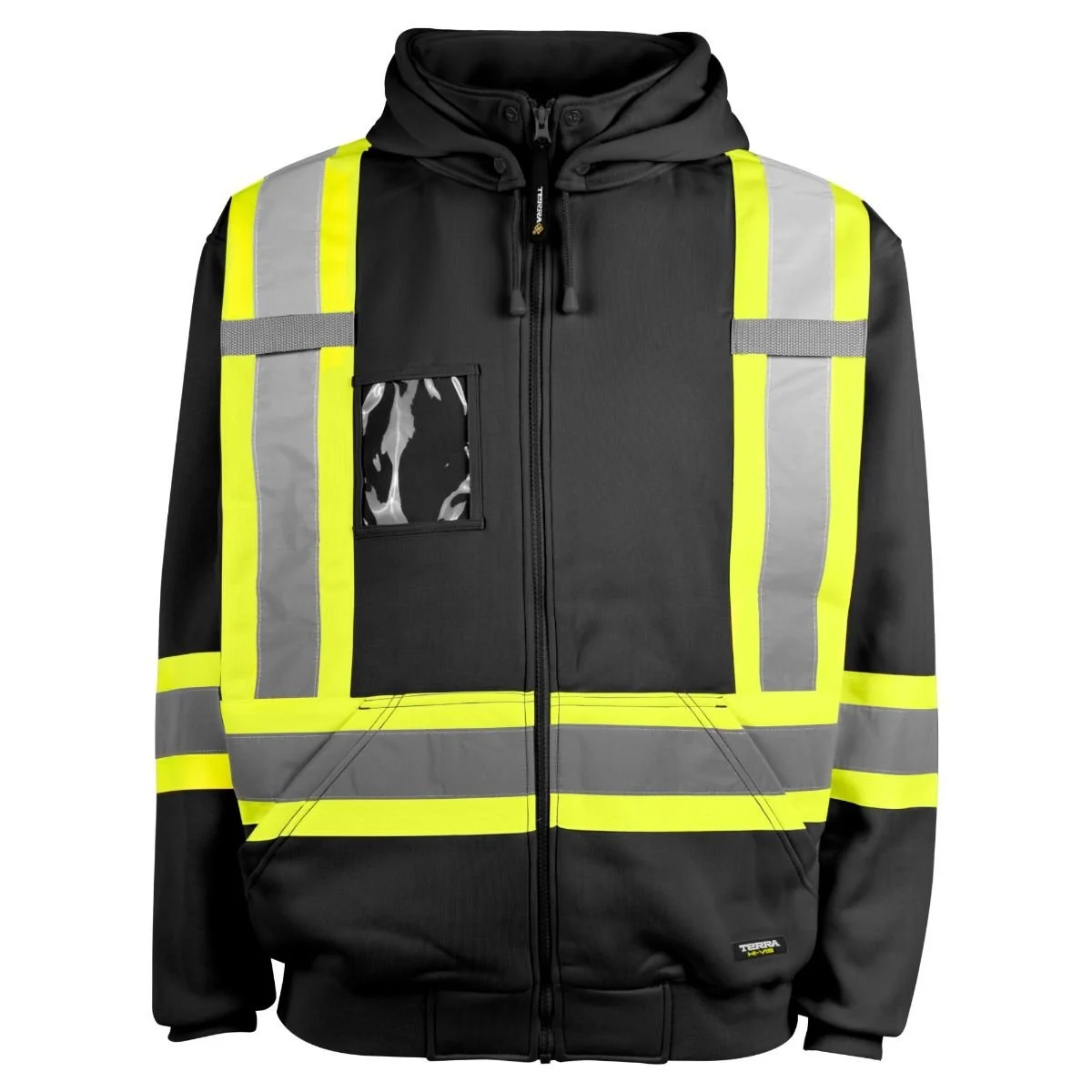 Hi-Vis Fleece Hoodie