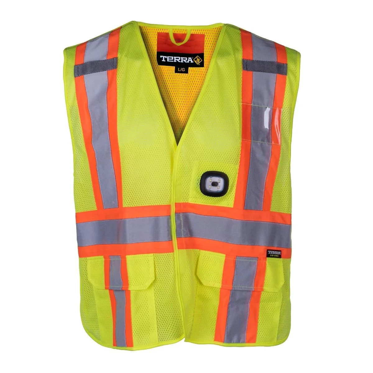 Safety Vest with LED LIGHT