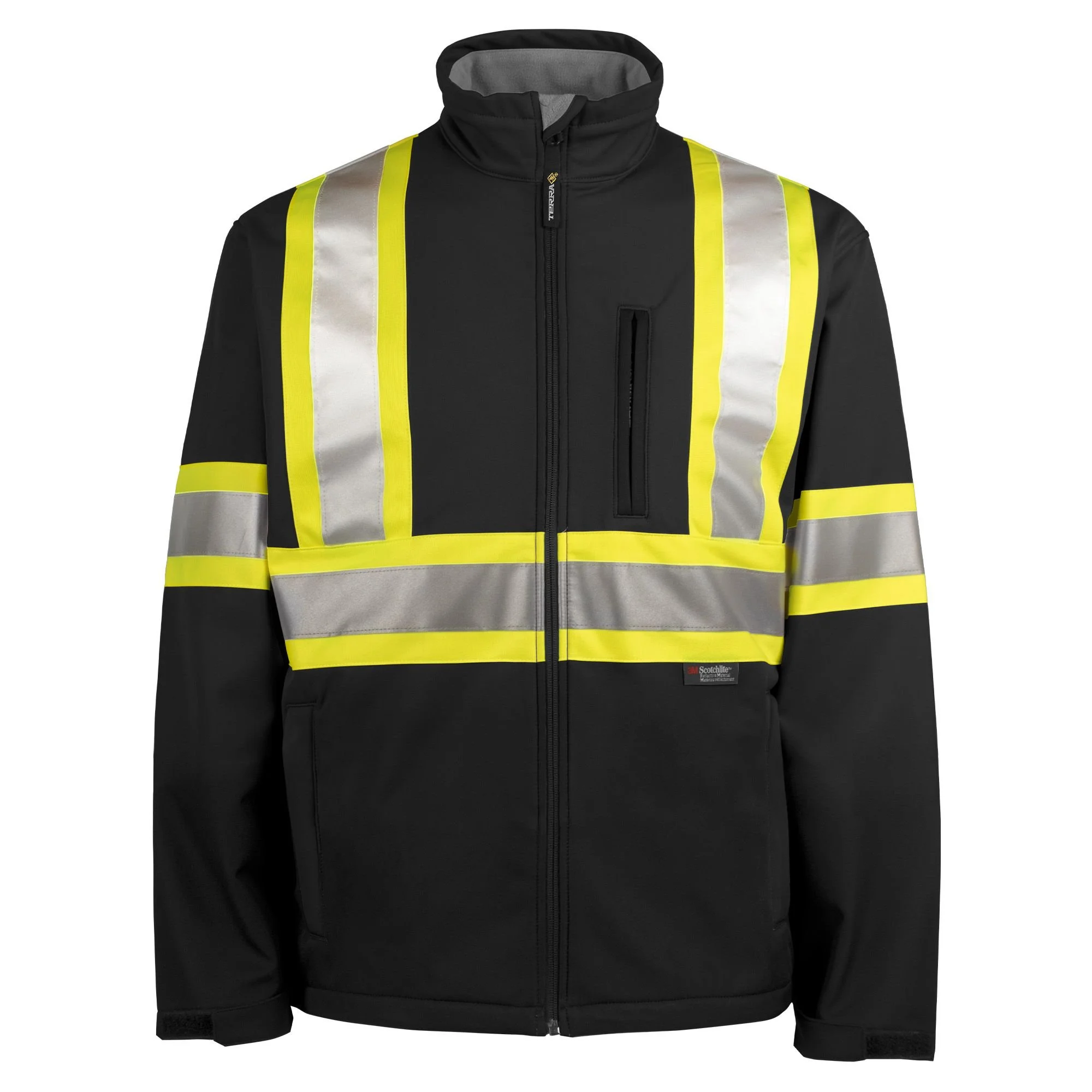 Hi-Vis Softshell Jacket