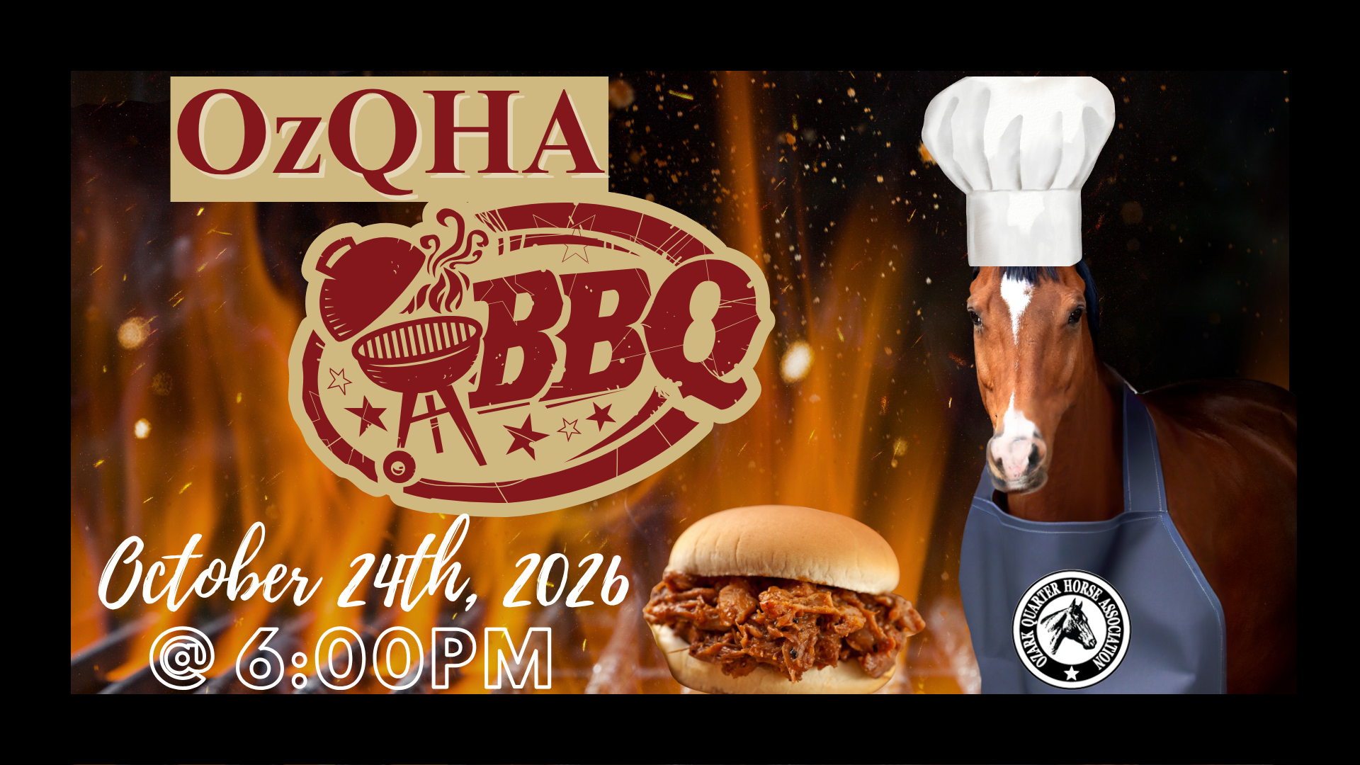OzQHA Complimentary Exhibitor BBQ Dinner