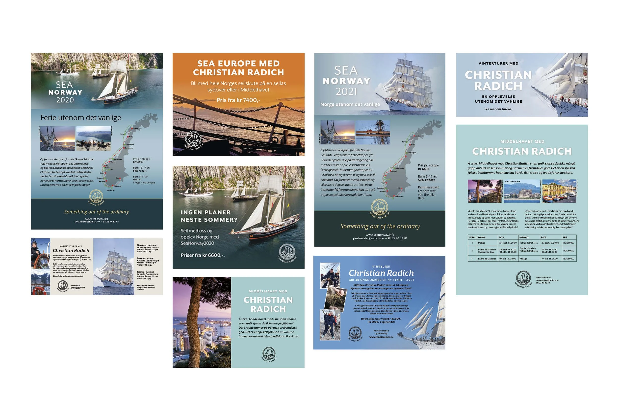  Diverse annonser (digitale og print) 