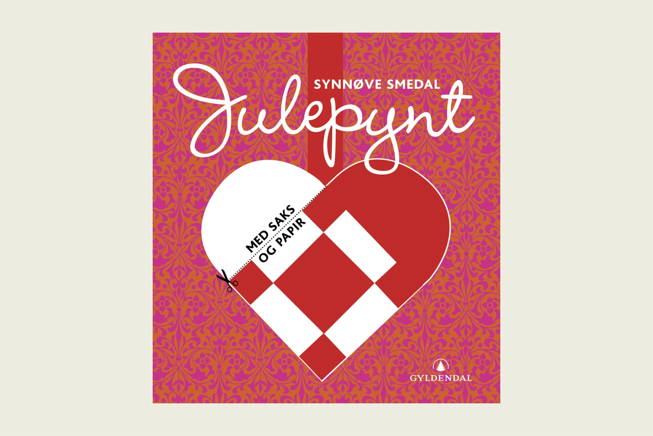   Julepynt  designet for Gyldendal med Anne Vines 