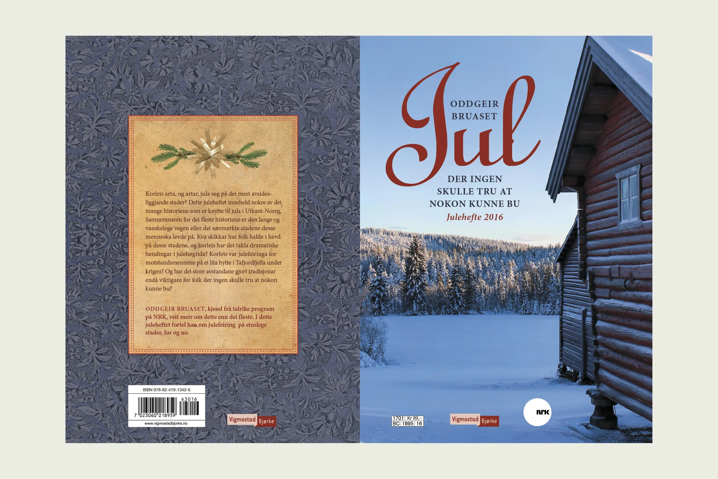   Julehefte  av Oddgeir Bruaset 