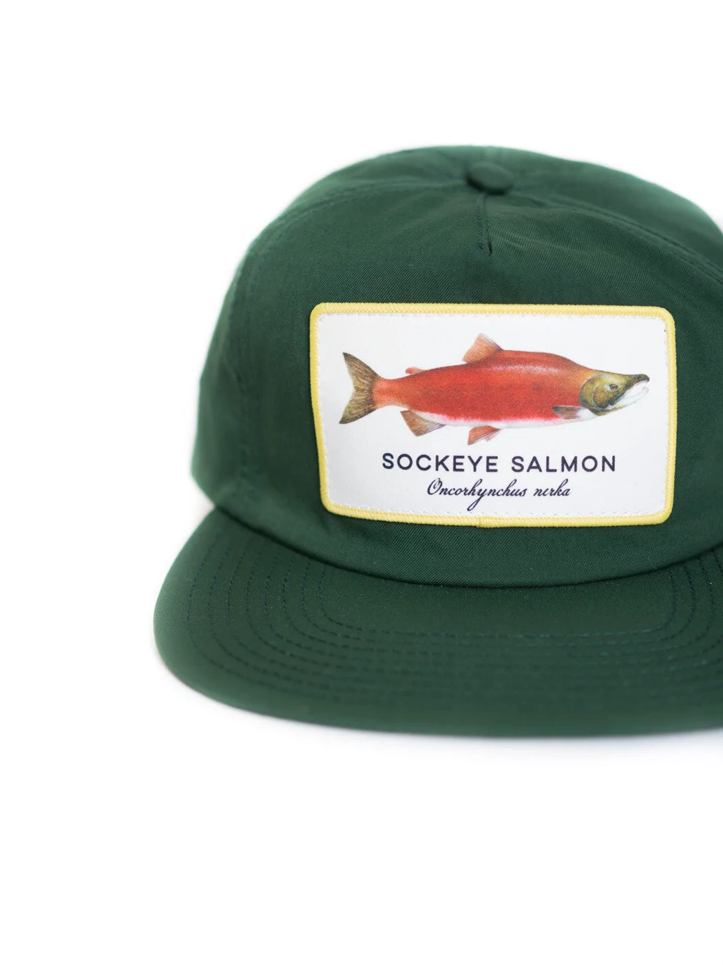 Sockeye Salmon . Green — Mad Agriculture