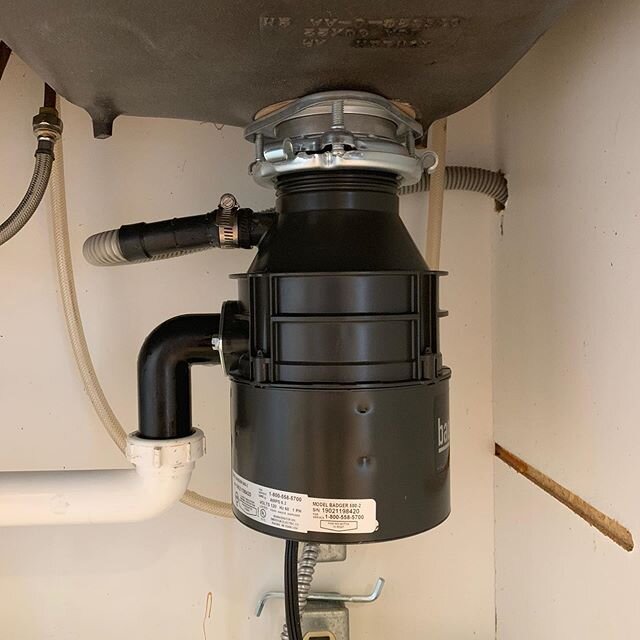 Do you have a house mate, maybe a child or adult that acts like one, who likes to put citrus rind and cherry pits into here? One thing I can do...is replace your garbage disposal for you. You&rsquo;ll have to convince them it&rsquo;s not a piece of m