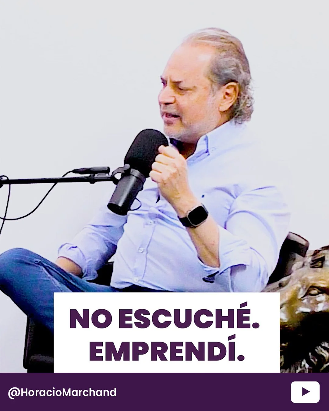 YOUTUBE No escuché. Emprendí..jpg