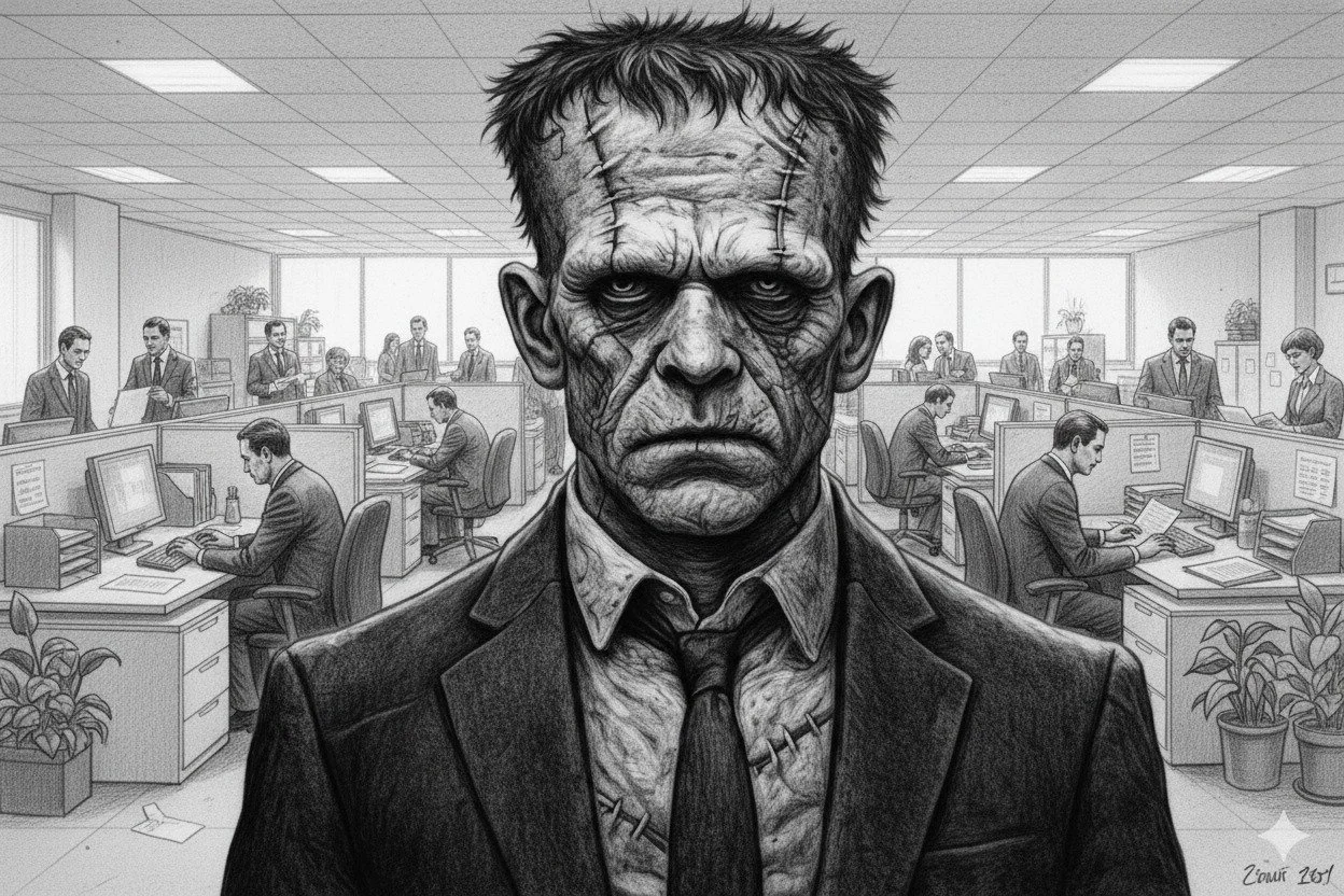 Monstruo corporativo