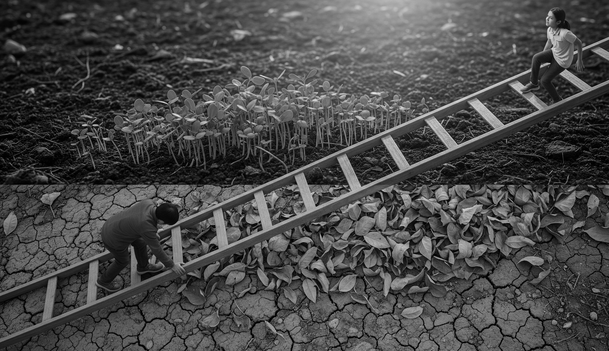 Dejar de crecer, es decrecer
