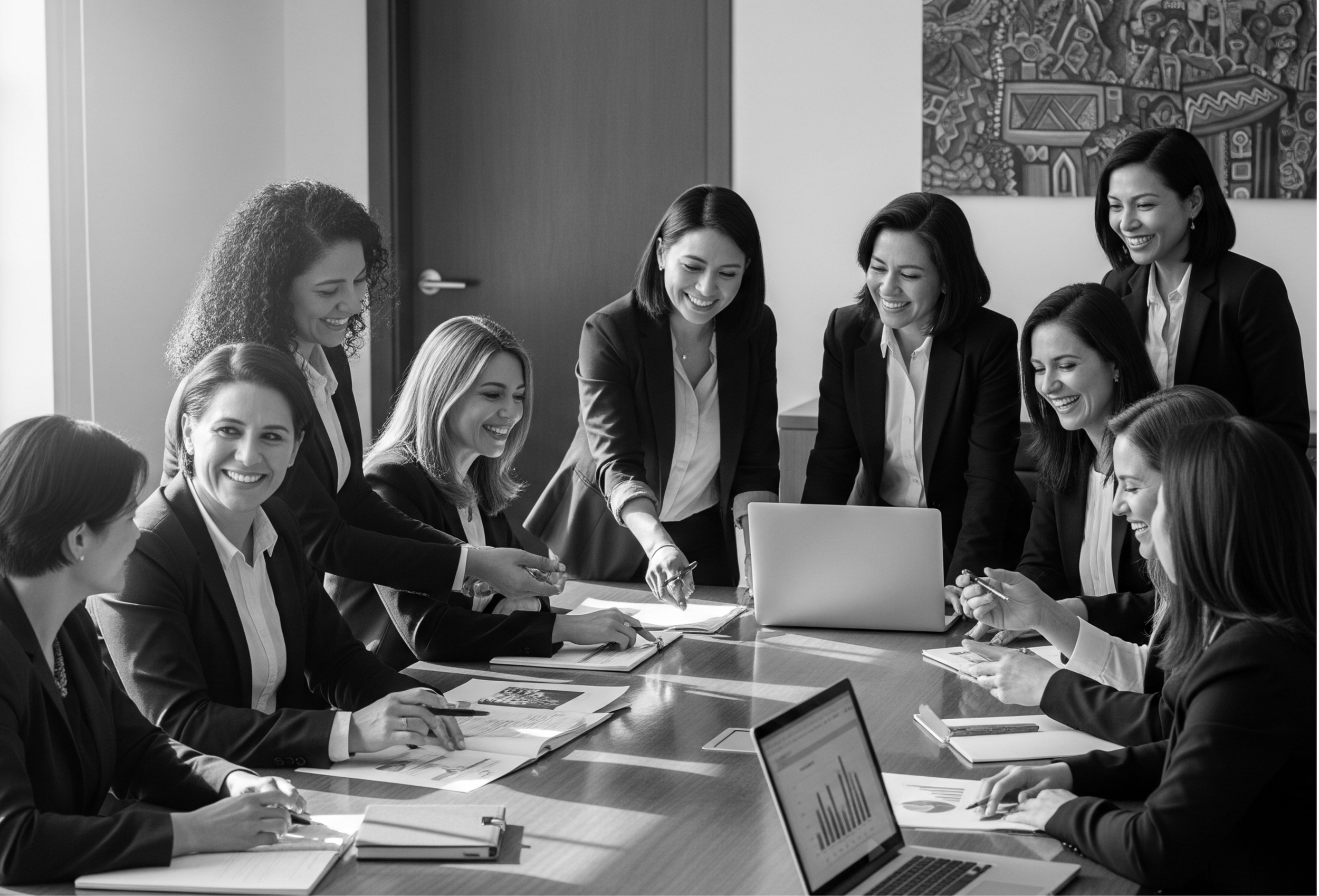 Las mujeres transformando el mundo