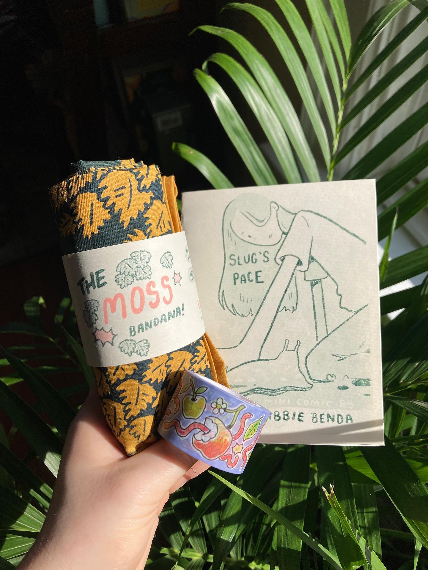 I&rsquo;ve been cooking up a big sh0p update for the holiday season! 🤭💕

Tons of stuff added today - first up bandanas are back!!!!! Larger than ever, and I couldn&rsquo;t be happier with the new colors. I also have my Washi tapes, my new mini comi