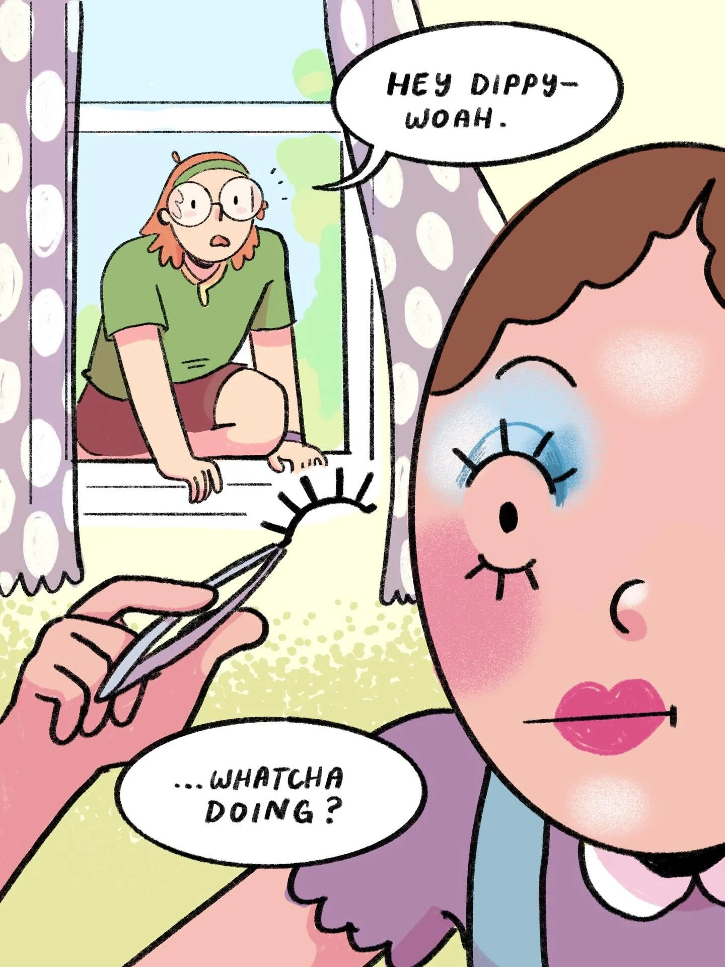 Basil and Serendipity are getting ready for the red carpet!! 👠💅💋👁️👄👁️

It&rsquo;s crazy to think Serendipity publishes NEXT MONTH!!! I&rsquo;m so excited for my favorite fictional middle schoolers to get out into the world. If you want a little