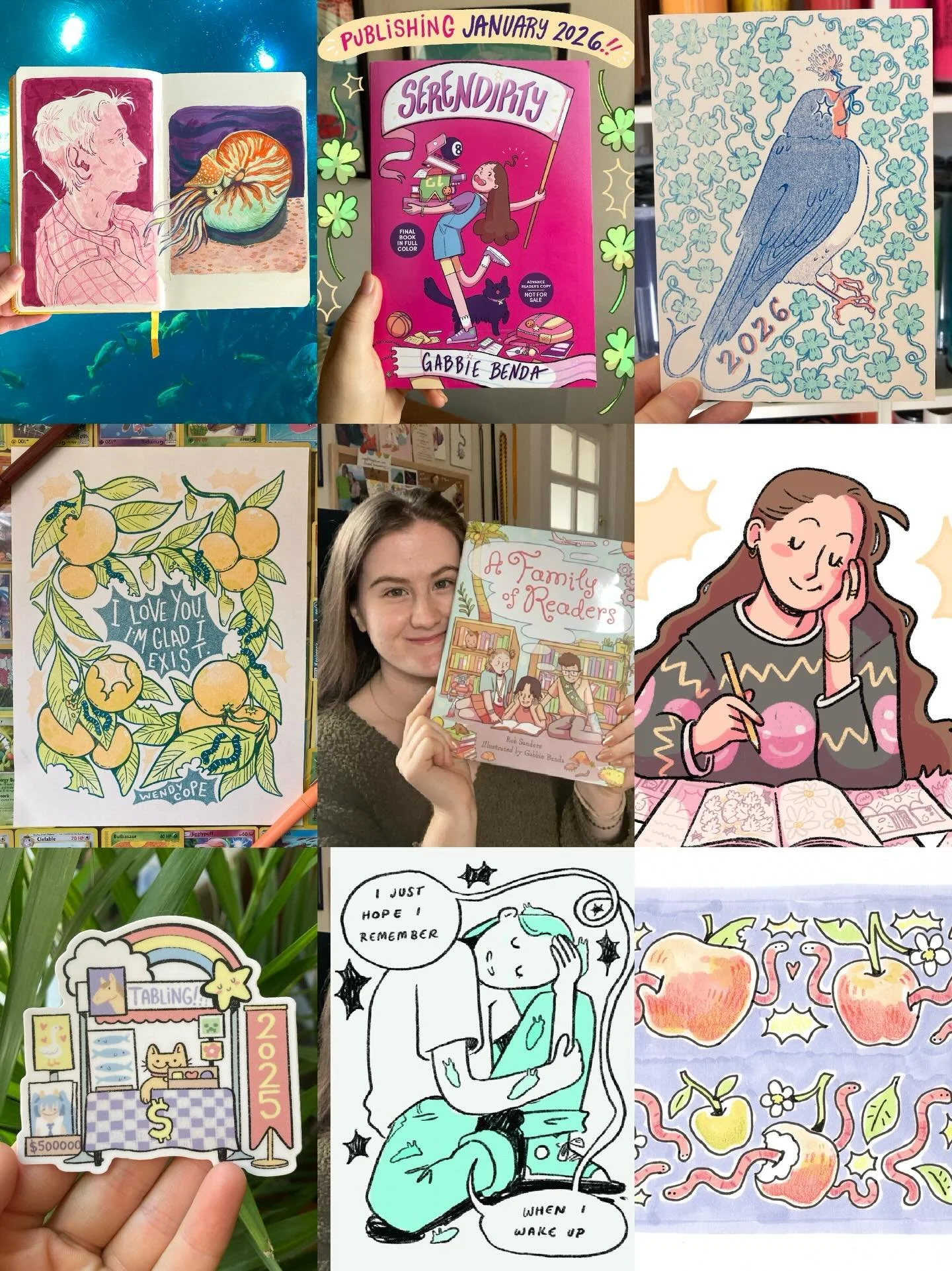 #artvsartist2025 !! And 2024, 2023, 2022, 2021&hellip;&hellip;. 🤓

It&rsquo;s amazing how so many beautiful memories can fit alongside hard ones in a single year. Standing at the end of 2025, I am feeling so grateful for all that I have. I don&rsquo