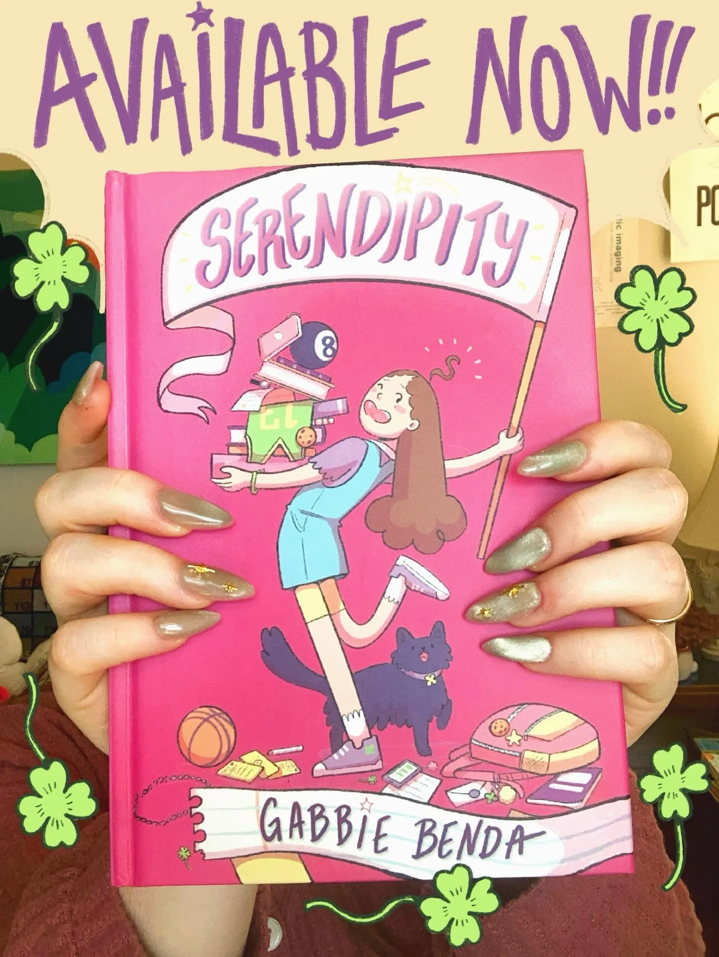 I had this weird hope that when I became a ✨published artist✨, things would start making sense. I thought my hair would start falling perfectly and I&rsquo;d magically start to like having my photo taken. But my book birthday came and went I found an
