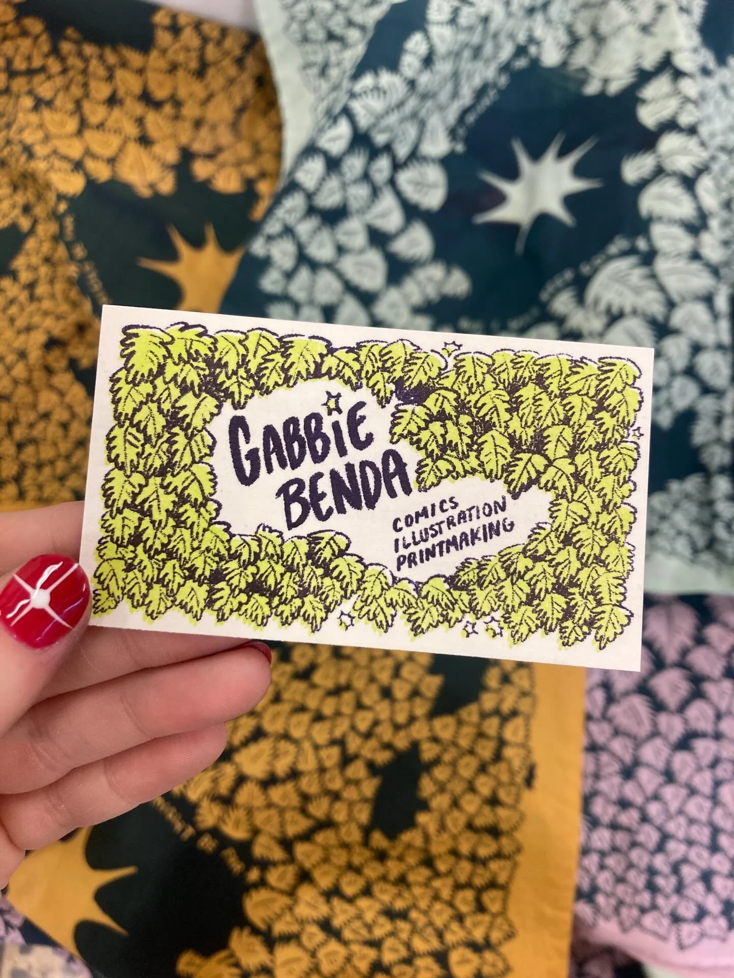 I&rsquo;ve been hard at work prepping for @awesomecons DC this weekend! Fresh bandanas, stickers and other goodies are coming with me hot off the press 🥴 I&rsquo;ll also be participating in a few panels and even my own workshop (!!!) see you there? 