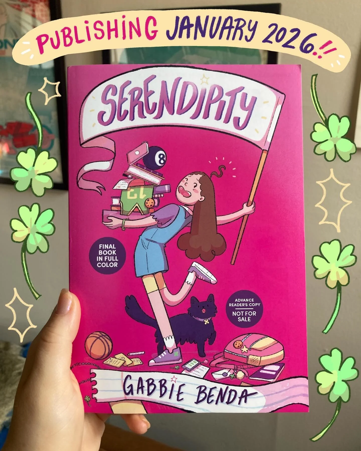 This book has been such a big part of my life. Everyday, I would sit down at my desk and focus on one tiny portion of the project. Just sketches, just lines, just color. While I was in the middle, it felt like I might never finish! As I worked, I wou