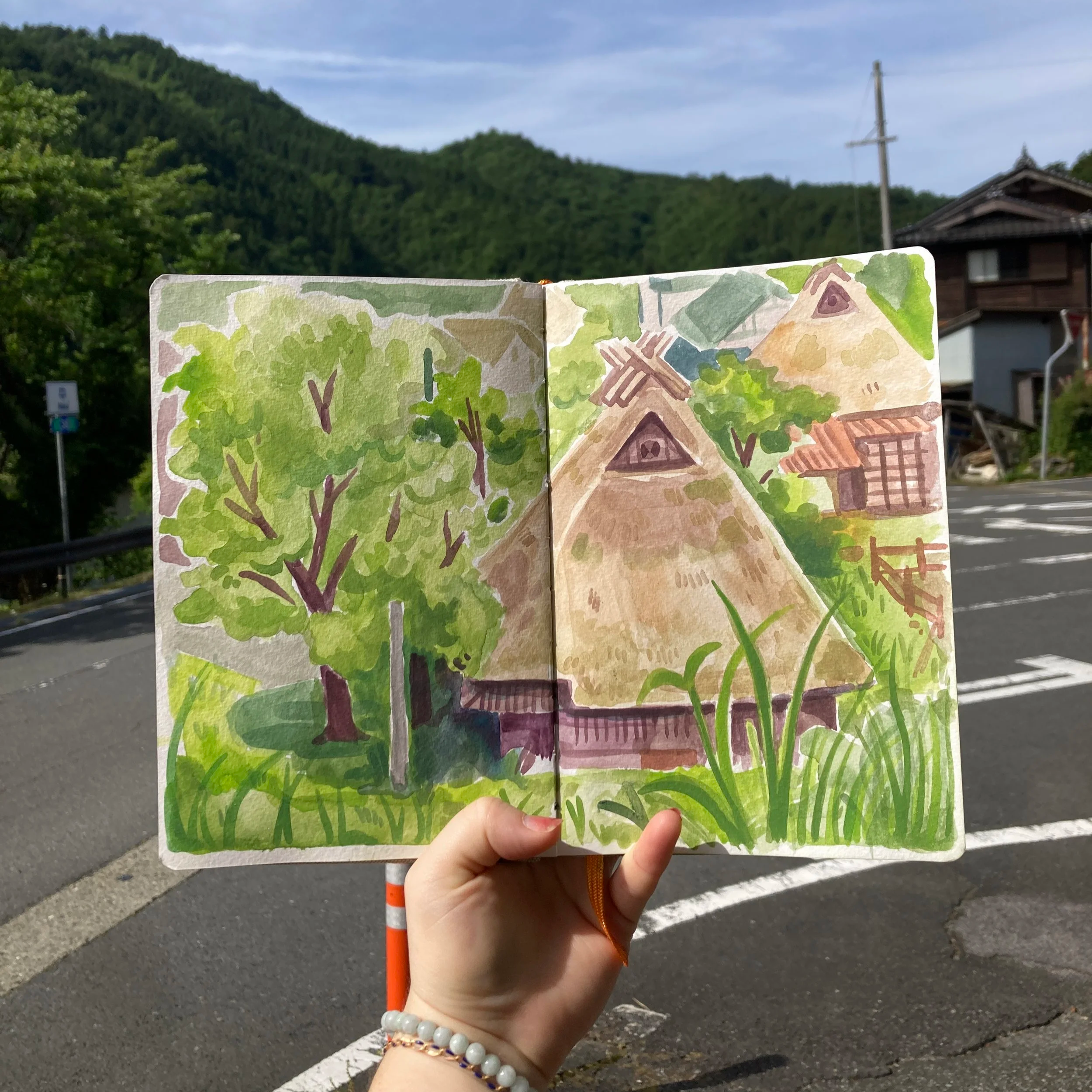 Sketchbooks