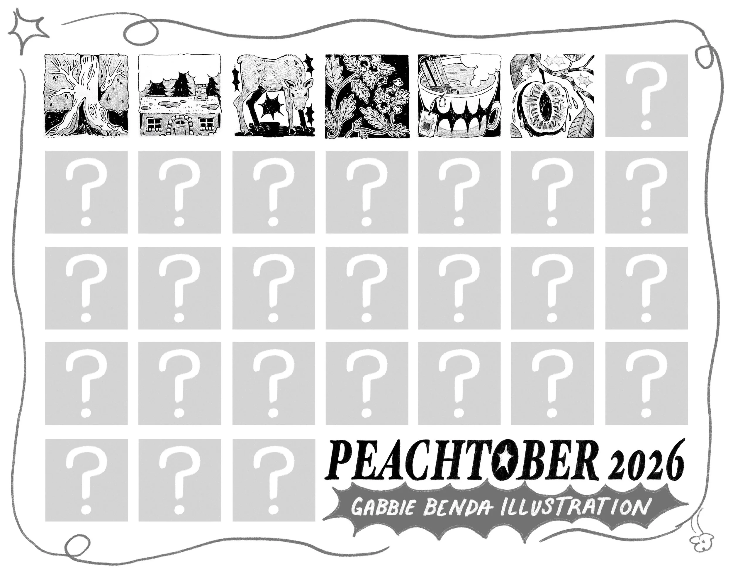 (PREORDER) Peachtober Print