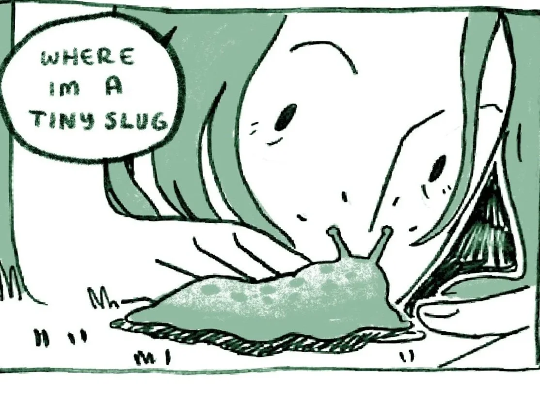 Slug's Pace ~ a mini comic