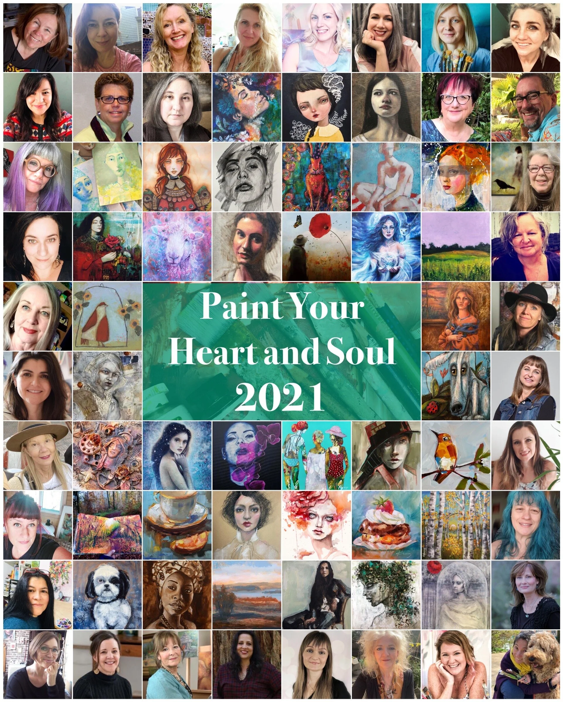 Announcing..Paint Your Heart And Soul 2021