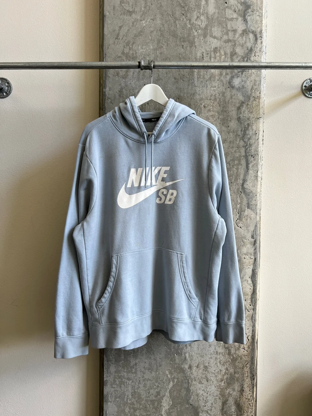 Light blue clearance nike sb hoodie