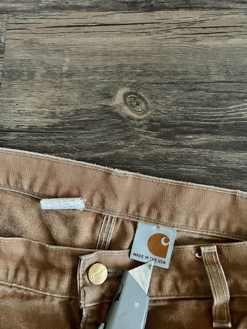 Vintage CARHARTT Distressed Carpenter Pants – two&from