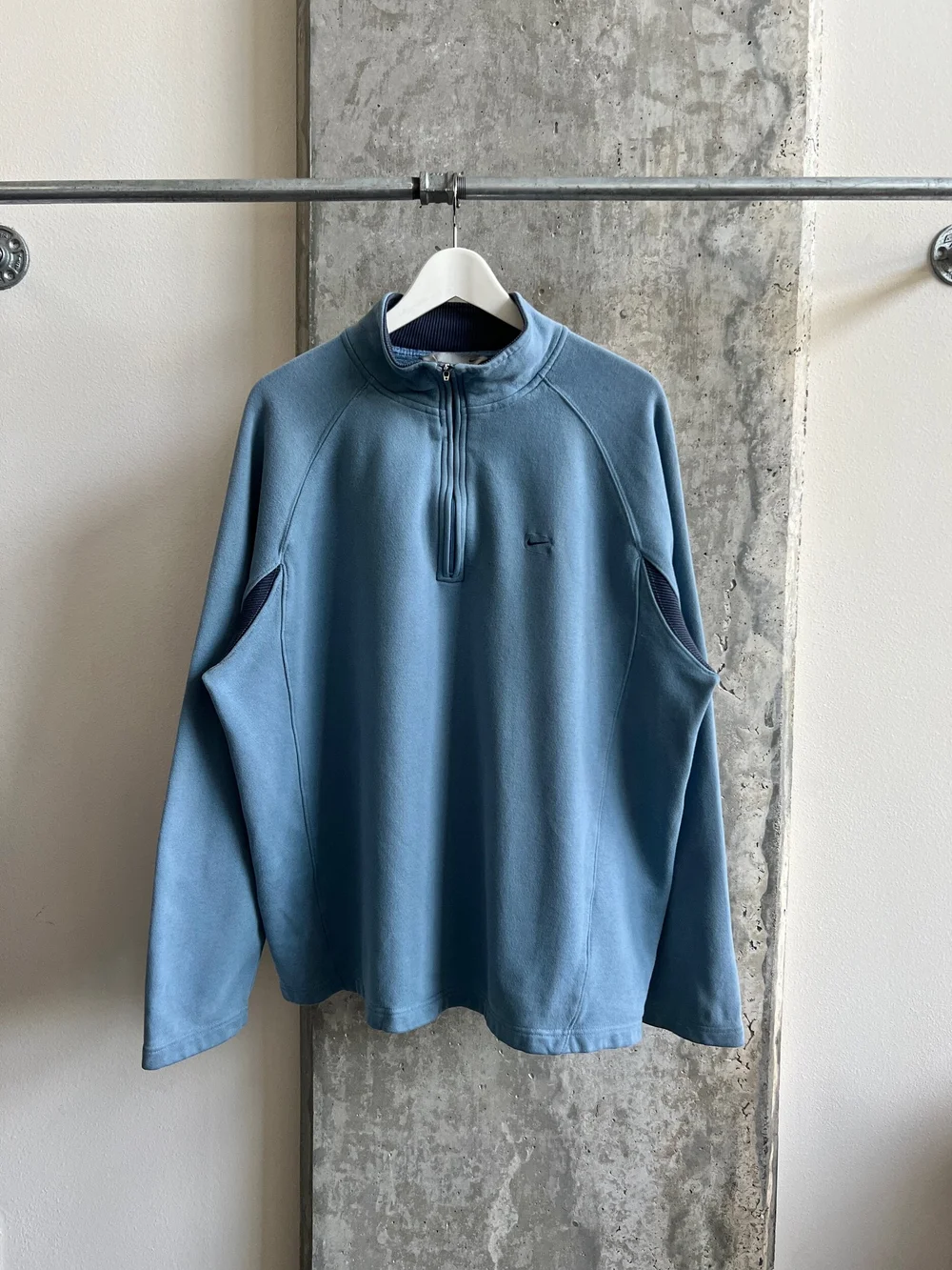 Y2K Nike Quarter Zip Pullover - L — Thrift Row