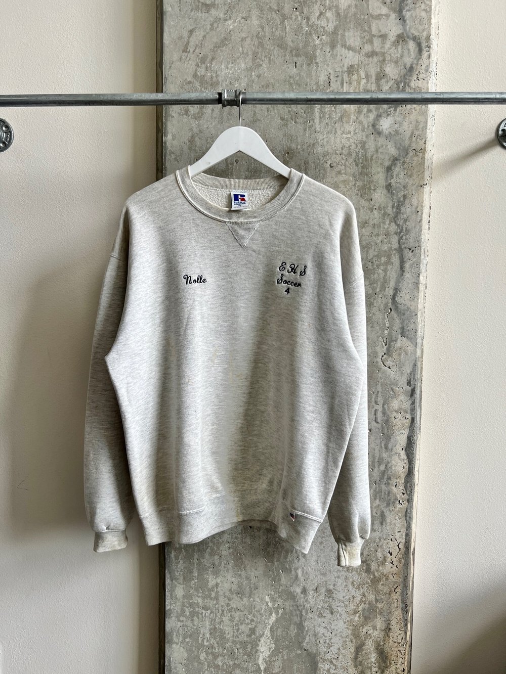 USA Made Russell Athletic Soccer Sweater - 1990s - XL — Thrift Row