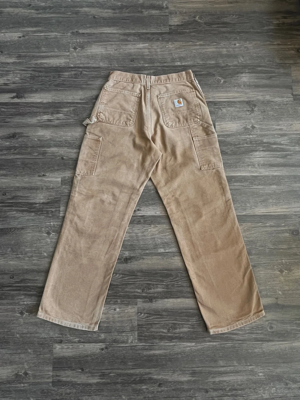 USA Made Carhartt Carpenter Pants - 1990s - 29x30 — Thrift Row