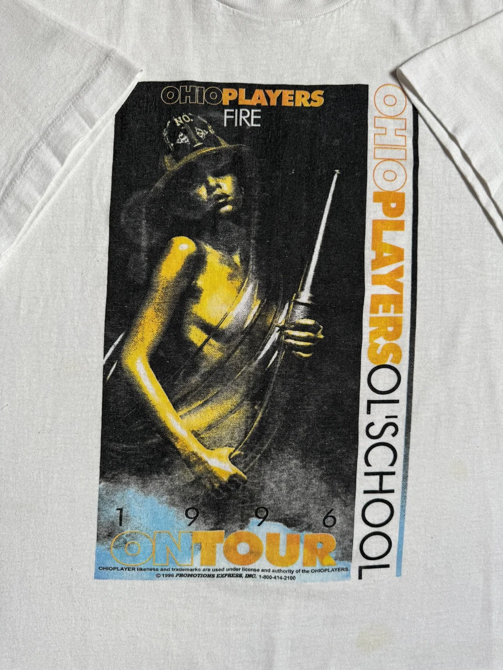 1995 Single Stitch Ohio Players Tour Tee - XL — Thrift Row