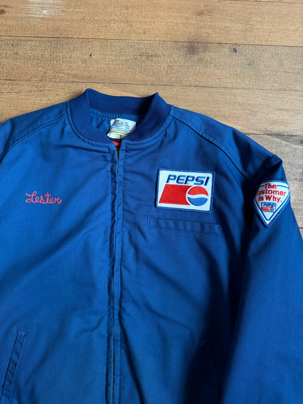 pepsiジャケット kevin-schwantz-pepsi-suzuki-gp