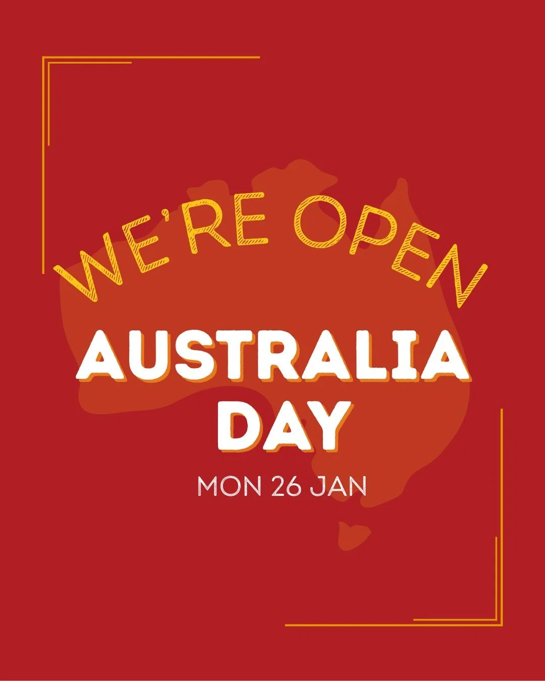 We&rsquo;re open as usual this Australia Day 🇦🇺 Come celebrate with us! See you at Burwood Hotel