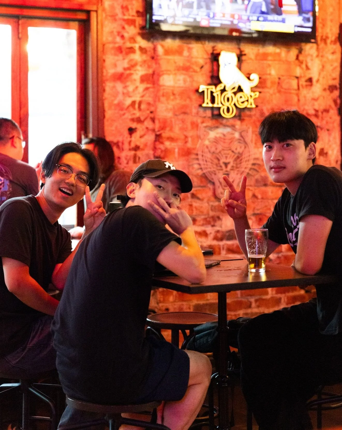 Work done.⁠
Now it&rsquo;s mates and beers🍺