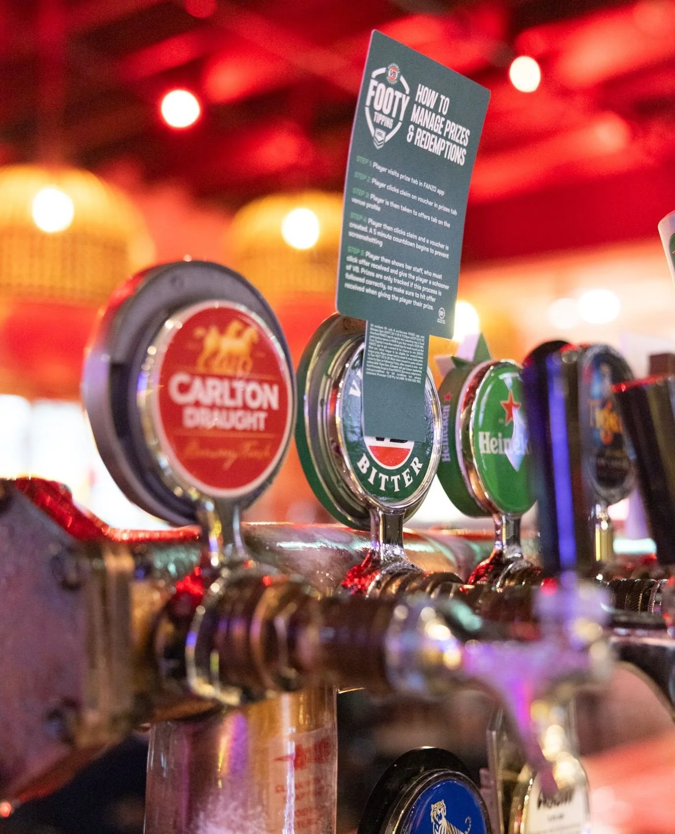 Mondays start better at the bar.⁠
Cold pours waiting.