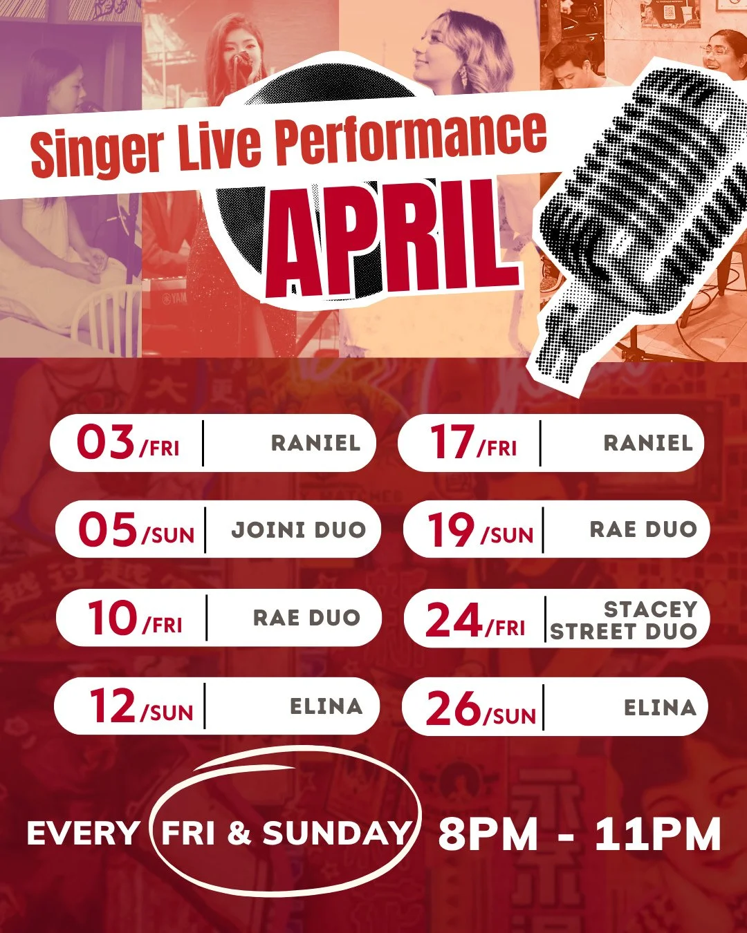 🍺 + 🎶 = the perfect night. See who&rsquo;s playing live this month at Burwood Hotel and come join the fun!⁠
⁠