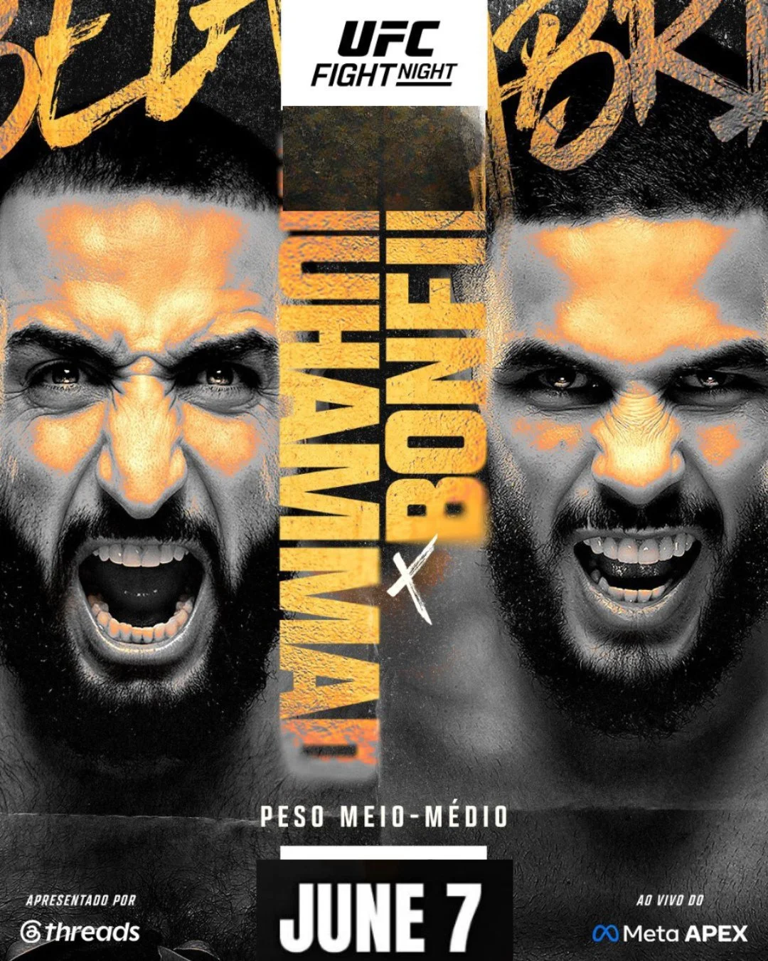 Fight Night is on.⁠
⁠
Catch UFC Fight Night at The Burwood Hotel this Sunday &mdash; cold beers, big screens, and zero quiet corners. 🍻🥊
