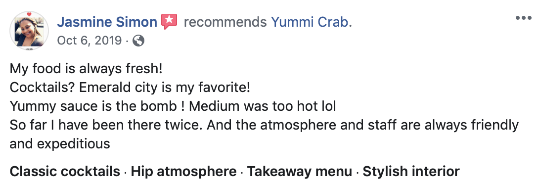 Yummi Crab