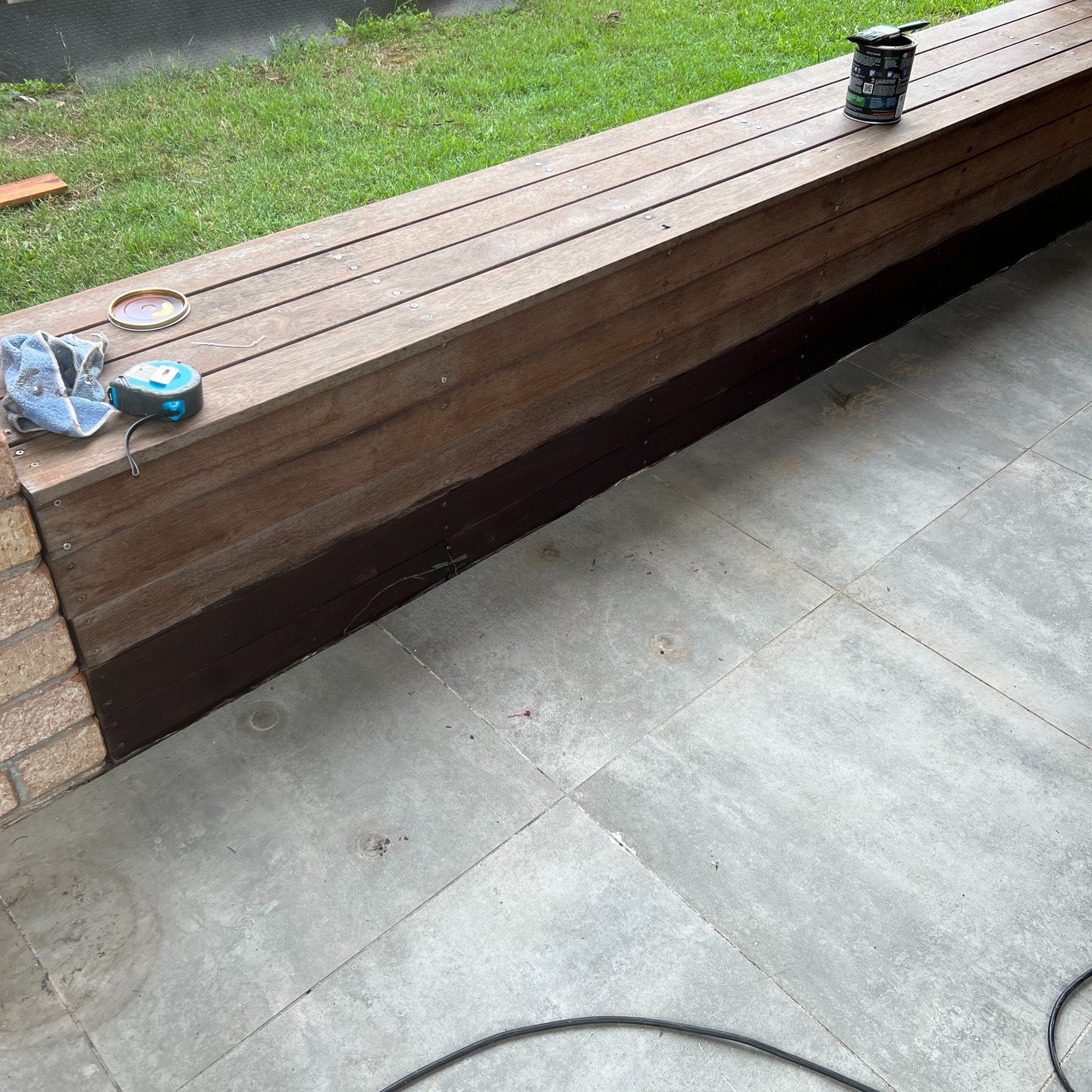 Privacy screen and bench seat restoration
BEFORE
#privacyscreen #benchseatrestoration #goldcoasthandyman #handymangoldcoast