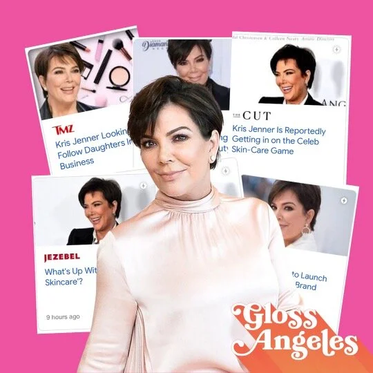 One Thing We Hope Kris Jenner *Doesn't* Do With Her Beauty Brand