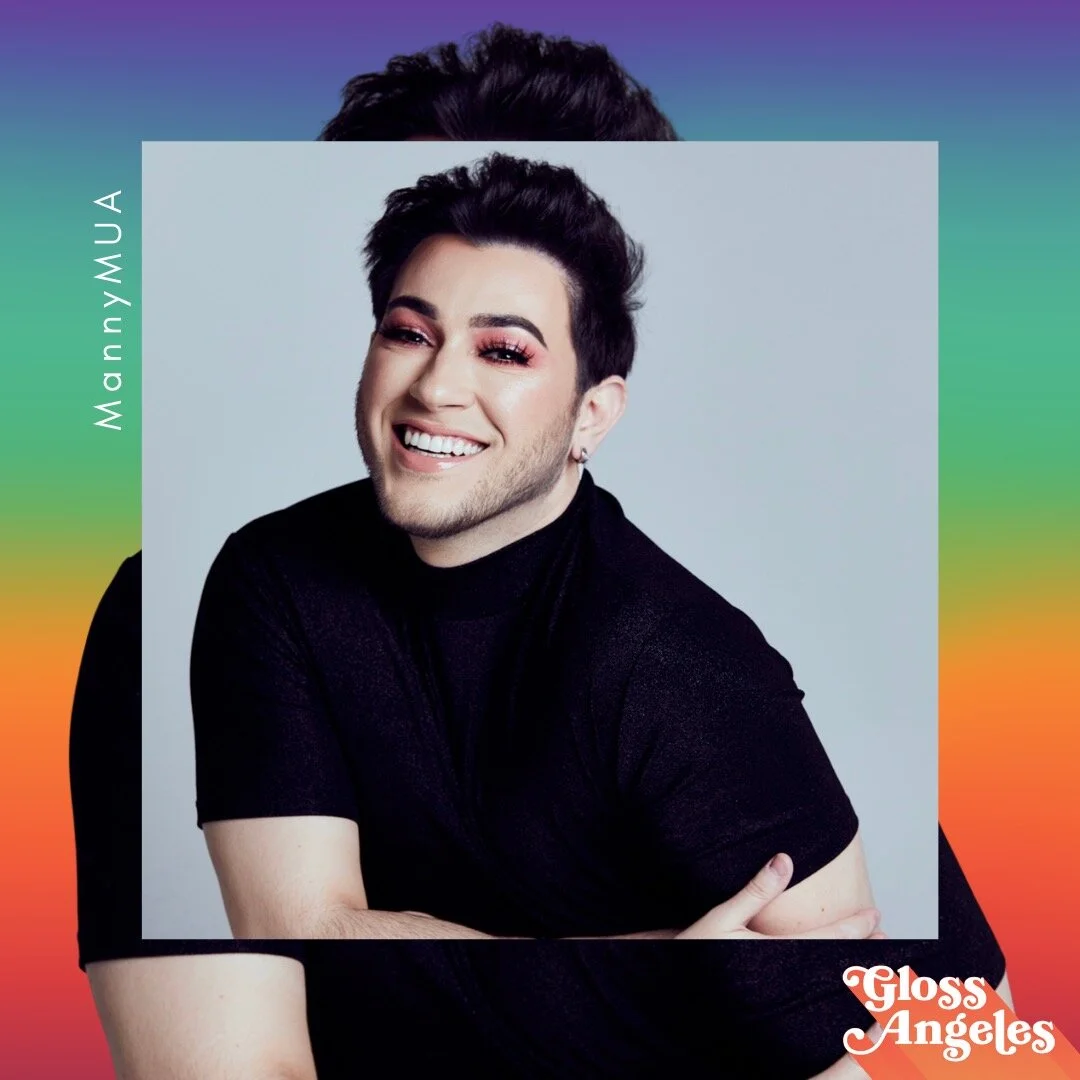MannyMUA on Interviewing President Biden, His Favorite Celebrity Encounters and How His Relationship With His Family Evolved After Coming Out