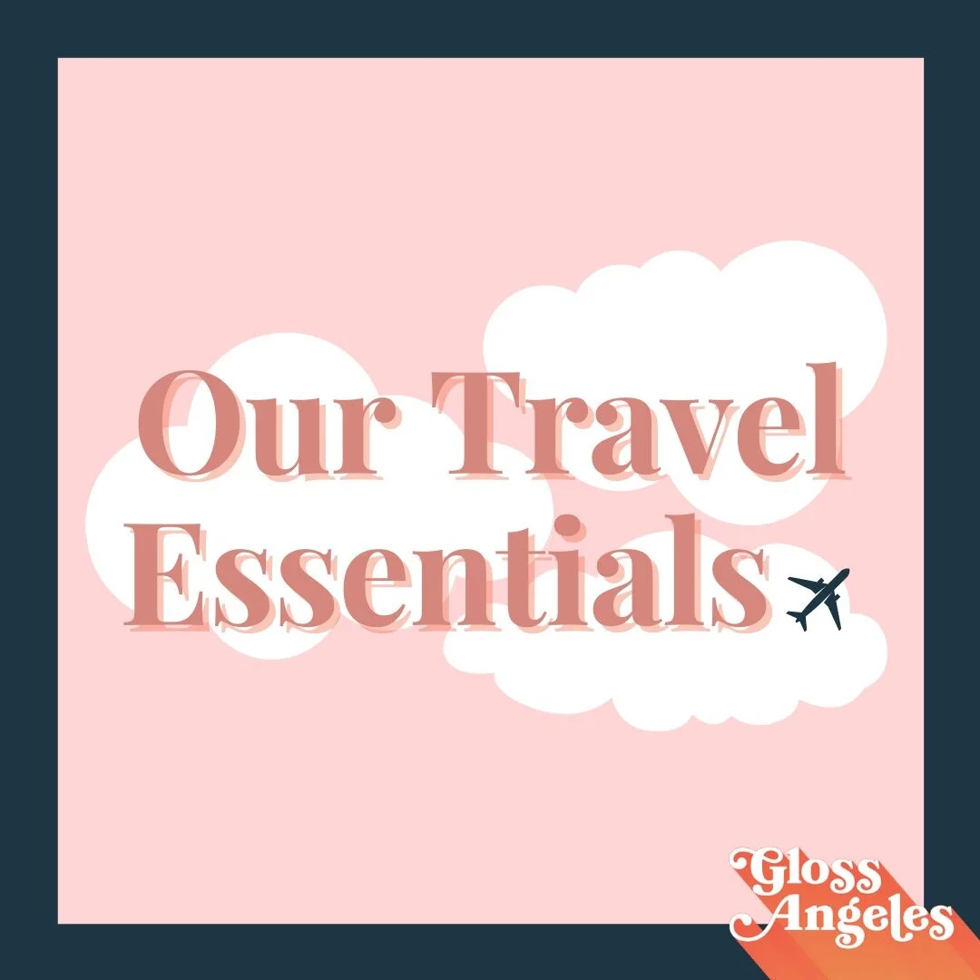 What Products We Packed For Our First Trip of 2021