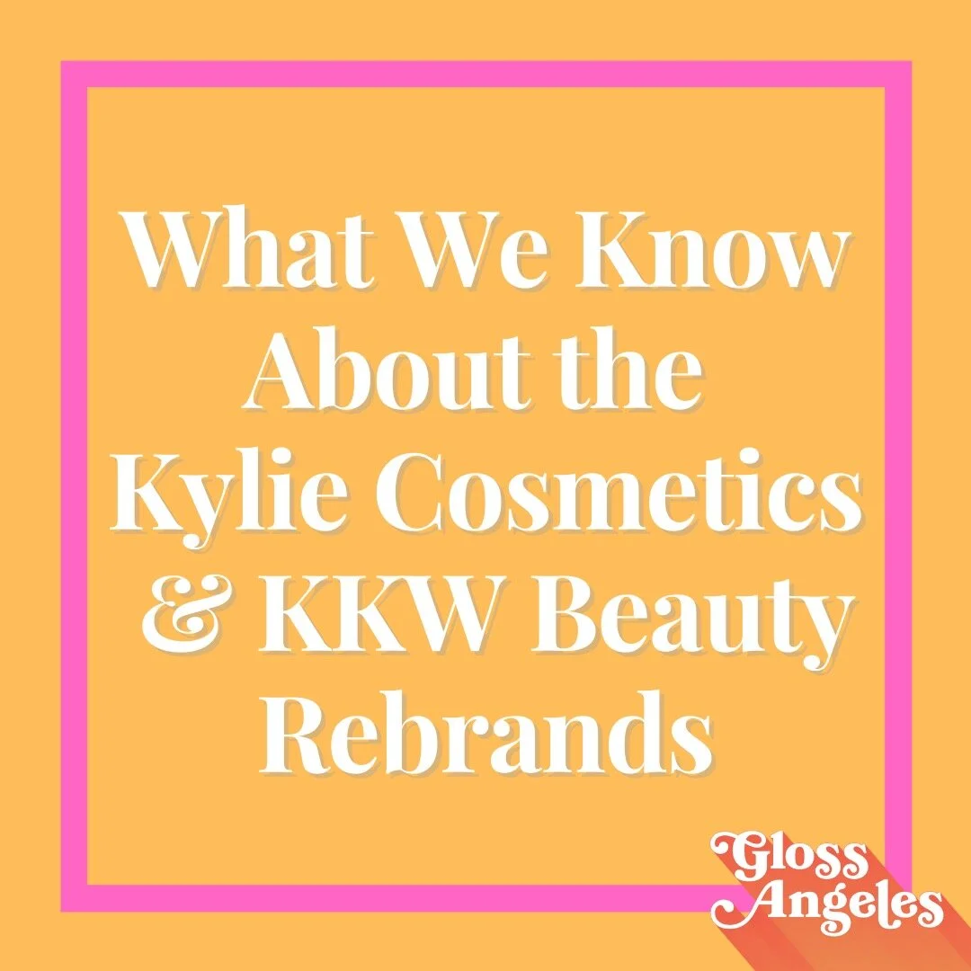 Sunscreen Recalls, KKW Rebrand Drama and More Beauty Headlines