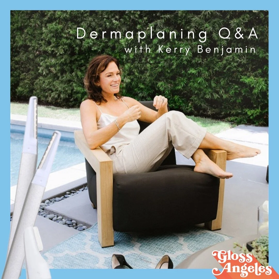 "Dermaplaning Regret" and Face Shaving Myths with StackedSkincare's Kerry Benjamin