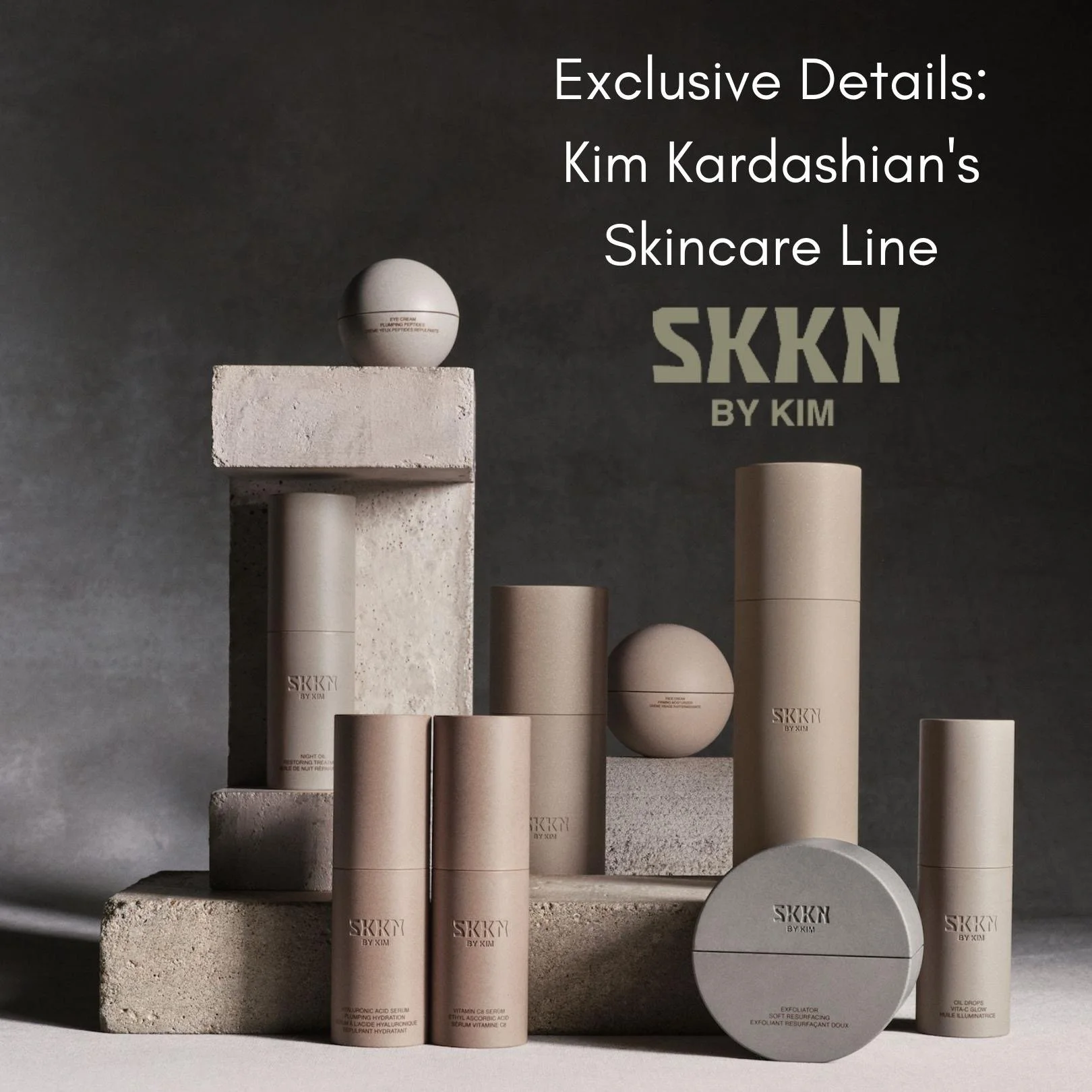 KKW Beauty is Dead. Here's the 411 on SKKN by Kim