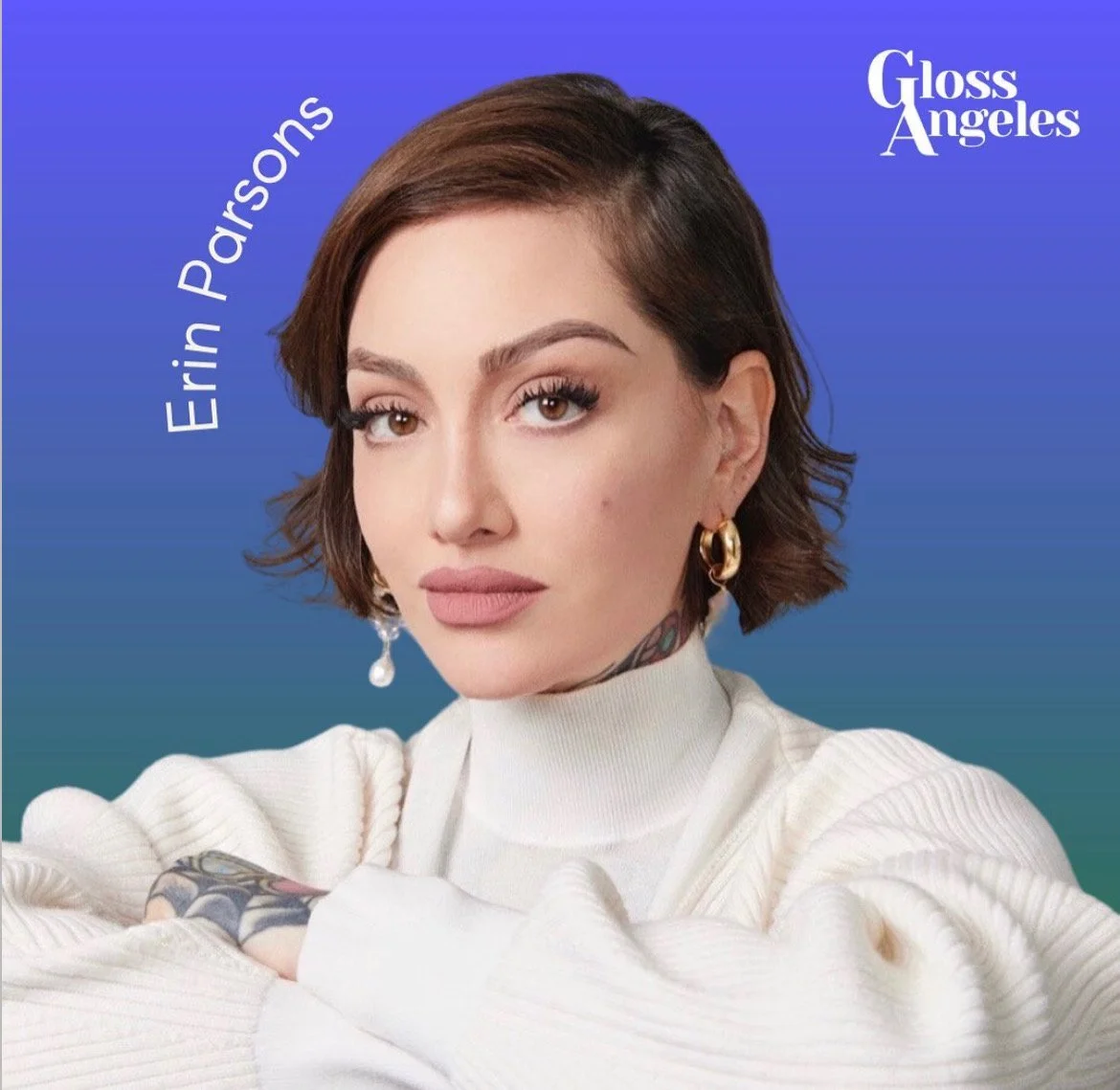 Makeup Artist and Hollywood Historian Erin Parsons Wants Us to "Embrace the Fantasy"