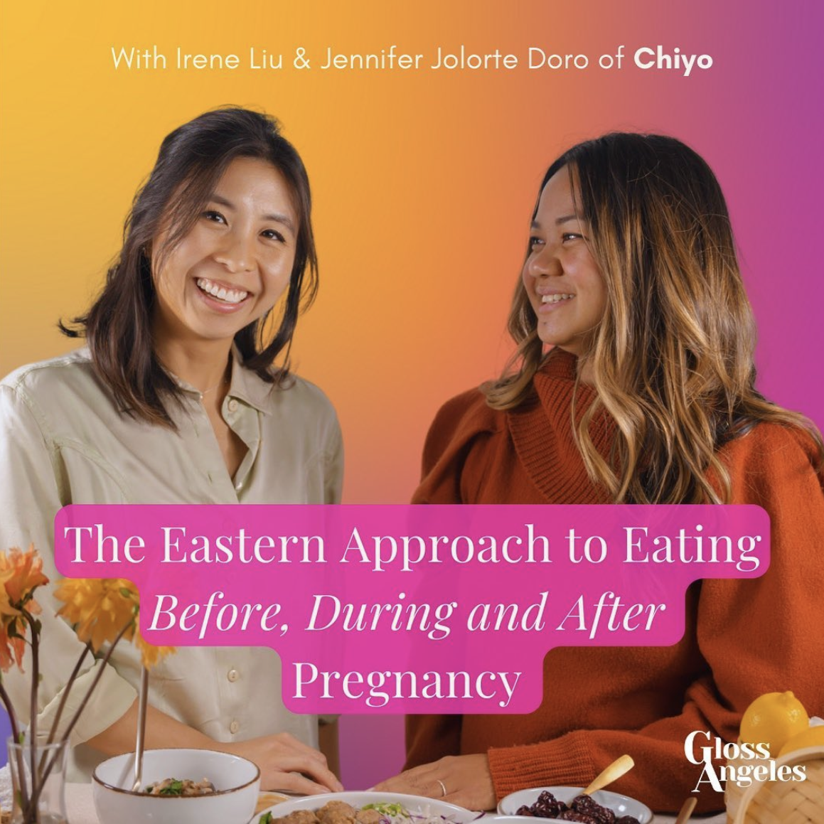 The Eastern Approach to Eating Before, During and After Pregnancy With the Founders of Chiyo