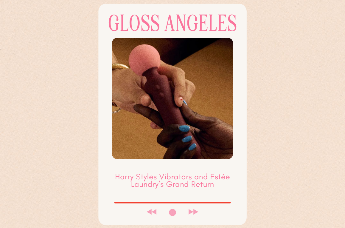 Harry Styles Vibrators and Este Laundry's Grand Return  Gloss Angeles