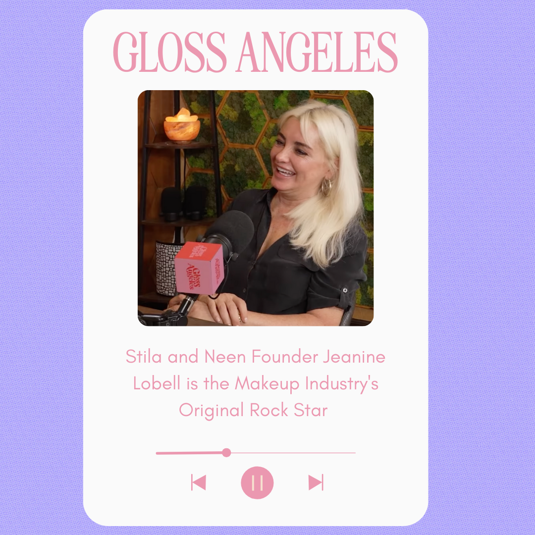 Stila and Neen Founder Jeanine Lobell is the Makeup Industry's Original Rock Star